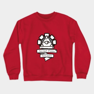 The Secret Pizza Society Crewneck Sweatshirt